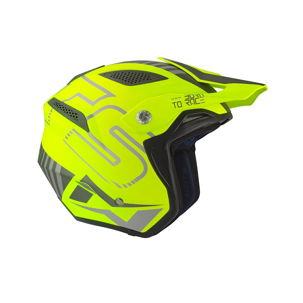 Bild von Helm Mots Go ON Fluo Modell 2021